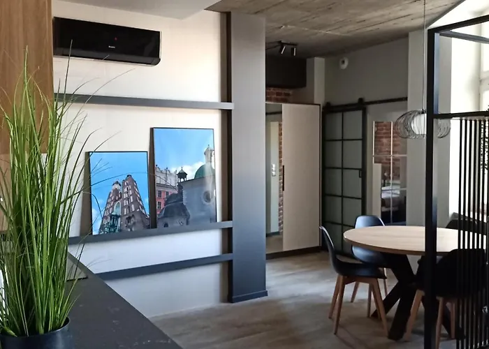 In The Heart Of The Apartment Krakow